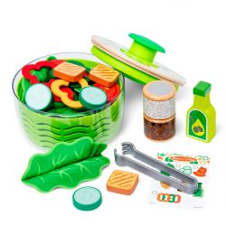 JC25 MELISSA AND DOUG - ENSEMBLE DE JEU ESSOREUSE À SALADE